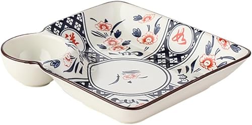 餃子皿 5セット 刺身皿 プレート 和風 食器 陶器 仕切り皿 寿司 酢グリッド 春巻き 餃子 天ぷら 唐揚げ 醤油皿付き ソースボウル キッチン用品 割れない 洋食器 キッチン食器 料亭 旅館 飲食店 業務用 お皿 おしゃれ (3セット,餃子皿カラー8)