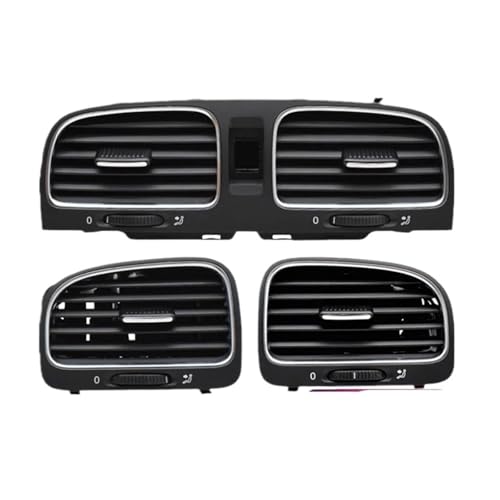 Panel de rejilla de ventilación de alta precisión para salpicadero de VW Golf MK6 Cabriolet de AC 3