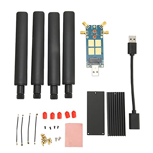 Dongle 5G carte USB 3.1 M.2 clé B avec 4 antennes pour un internet haut débit stable