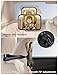 Lamicall Baby Car Mirror for Backseat - [2025 Safest Triangle Hook Clip] Acrylic Car Seat Mirror for Rear Facing, 360° Rotation & Wide Clear View, 3S Quick Install, Newborn Baby Essentials Accessories