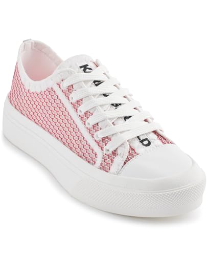 Baskets à lacets Giddeon Everyday Karl Lagerfeld couleur Teaberry