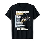 Dishwasher Inspector Call Cats Kitten Feline