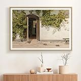  Yangld Style rétro français après-midi ensoleillé paysage impression sur toile affiche de peinture décoration de la maison moderne peinture murale art 19.6\