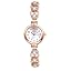 Round Rose Gold