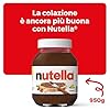 Nutella - Crema Spalmabile alle Nocciole e Cacao, Senza Glutine, Conservanti e Grassi Idrogenati, Ottimale a Colazione, Vasetto da 950 gr #3