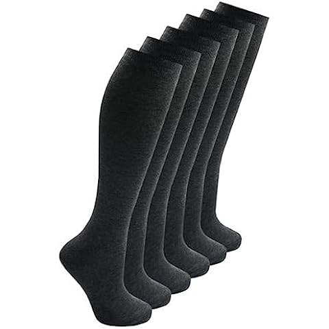 HANO® Girls Knee High Cotton Socks Cover