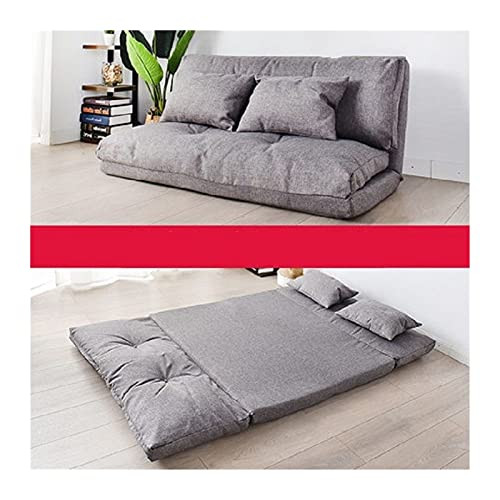 AiKoch Kreative Multifunktionale Klappmatratze Schlafsofa Freizeit- und Komfort Tatami-Matten Ändern Form Schlafzimmer Schlafsofa (Color Classification : Yellow, Size : 60x200cm) – Bild 3