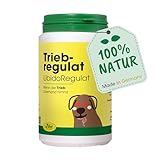 cdVet TriebRegulat für Hunde – Natürliche Unterstützung beim Triebverhalten, Mönchspfeffer, Ergänzungsfuttermittel, 120g, ohne Zusätze