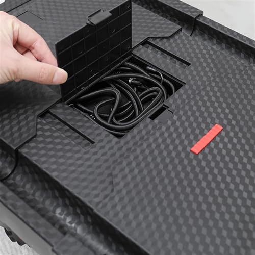 Carro plegable mano capacidad 135 kg para carga miniatura 6