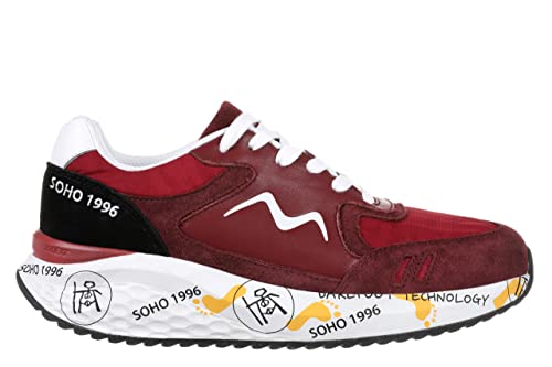 MBT Soho 1996 W Zapatillas Deportivas para Mujer, Rojo, 42