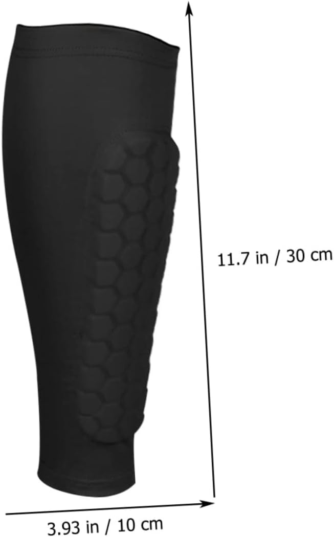 Sports Calf Sleeve Collision Leg Support for Soccer Shin Guards Men Compression Calf Sleeves for Football