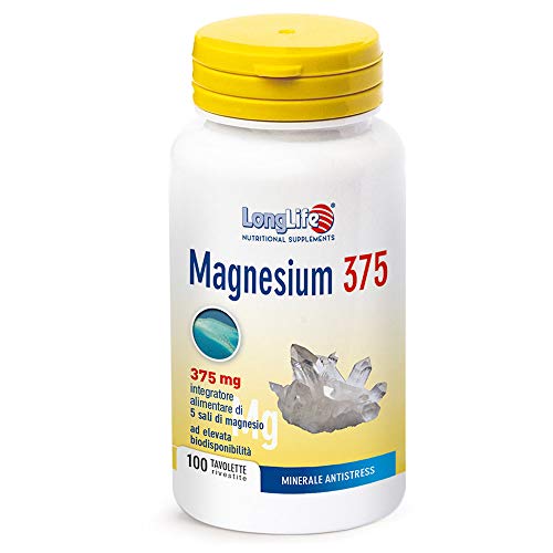 Integratore Alimentare A Base Di Magnesio Con Funzione Antiossidante Magnesium 100 Tavolette