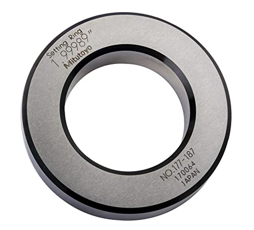 Mitutoyo 177-187 Setting Ring, 2.000 Inch Id thumb #1