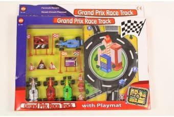 Kids Giant City Playmat Floor Play Mat for Toy Cars Road Railway Train Track - Image 5