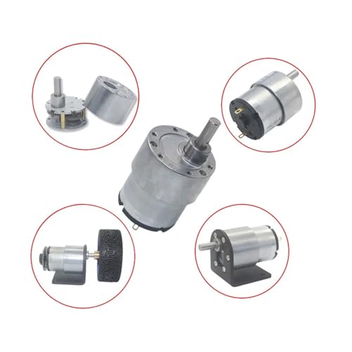 Moteur JGB37-520 12V 100RPM résistant pour éviter les pannes de couple