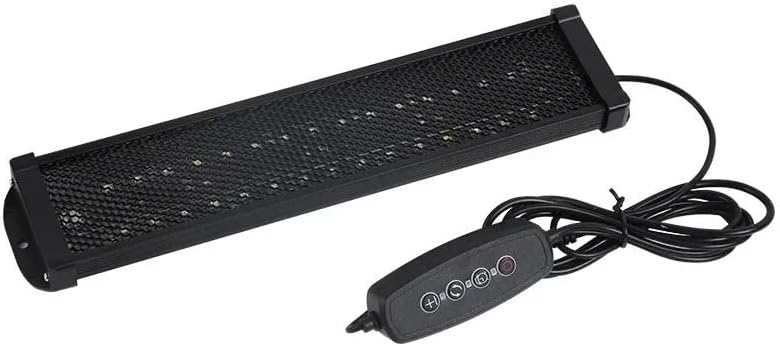 Reptile Full Spectrum UVA+UVB Heat Lamp for Turtle Lizard Snake Terrarium Sunbathe(10.0 Mesh Model (US))