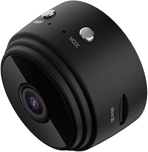 Miniatura 2 de SXBCyan Mini cámara A9 WiFi HD 1080p grabadora de video inalámbrica grabadora de voz cámara de monitoreo de seguridad hogar inteligente para bebés y