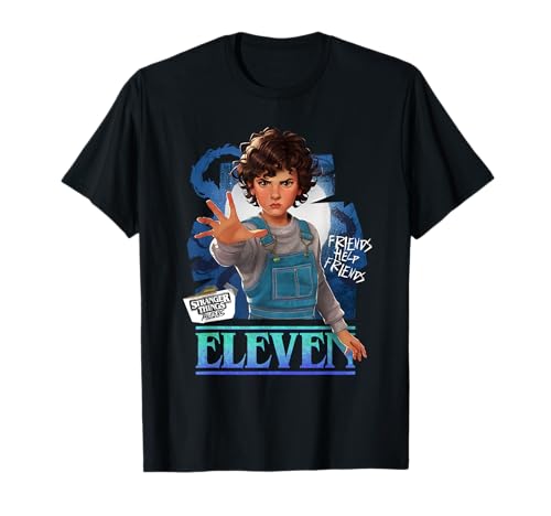 Stranger Things Tales from '85 Eleven Camiseta