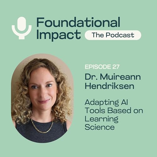 Muireann Hendriksen: Adapting AI Tools Based on Learning Science