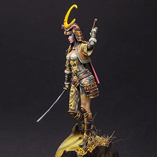 Figura de Resina Mujer Antigua 1:24 Kit Sin Armar miniatura 2