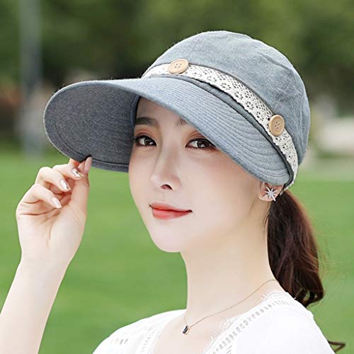 Chapeau de soleil extérieur femmes pour bloquer les reflets en plein air