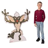 44" x 46" Gremlins Stripe Cardboard Cutout Stand-Up