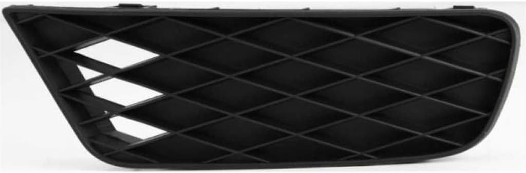 DAT AUTO PARTS Front Left Driver Side Fog Light Hole Cover Trim Fits 2009-2011 Honda Civic LX EX EX-L Sport Si sedan, Black Textured Plastic, Replaces HO1038100, 71108SNAA50