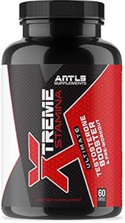 Mens-Testosterone Booster for Men- Works or 100% Money Back- Testerone Booster for Men- Test Booster-Nitric Oxide- Estrogen Blocker-D Aspartic Acid- Testosterone Supplement-Testosterone Pills for Men