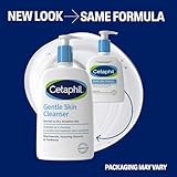 Cetaphil Gentle Skin Cleanser, 473ml, Face & Body Wash, For Normal To Dry Sensitive Skin, With Niacinamide & Glycerin, Soap Free, Packaging May Vary - Image 12