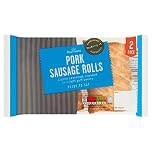 Morrisons Pork Sausage Rolls, Pack of 2