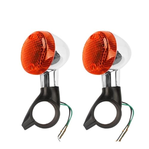 Clignotants moto de rechange pour réparer vos feux cassés sur Shadow et Magna