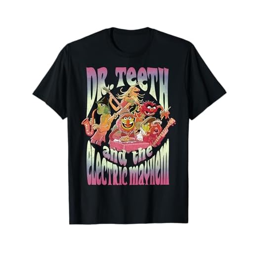 Disney The Muppets Dr. Teeth And The Electric Mayhem T-Shirt