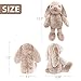 WEIGEDU Bunny Rabbit Stuffed Animals Plush Toys for Kids Girls Boys Baby Birthday Bedtime Gift, 17.7 inches