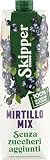 Zuegg Skipper Succo di Mirtillo senza Zucchero, 1000ml