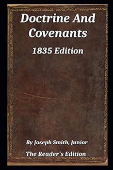 Paperback Doctrine and Covenants: 1835 Edition Book