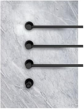 Stainless Steel Heated Towel Drying Rack,Fast Heating Electric Towel Warmer for Drying Towels And Garments,Heated Towel Rack Wall Mounted,Brushed