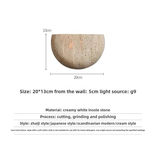 Lámpara de pared retro de fácil instalación para iluminar pasillos oscuros y dormitorios 6