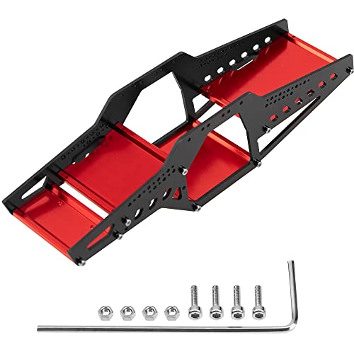 Kit de châssis en aluminium SCX24 rigide et léger pour Axial RC