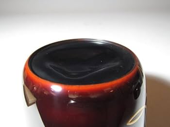 Amazon.co.jp: 黒田正玄四季七宝蒔絵竹大棗裏千家十四代淡々斎