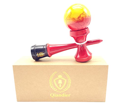 Qiandier Kendama Pieno Dipingere Marmo Classico di...