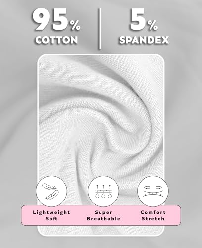 Sexy Basics Women's Cotton Stretch Tank Tops | Multi Packs & Colors Sport Tanks