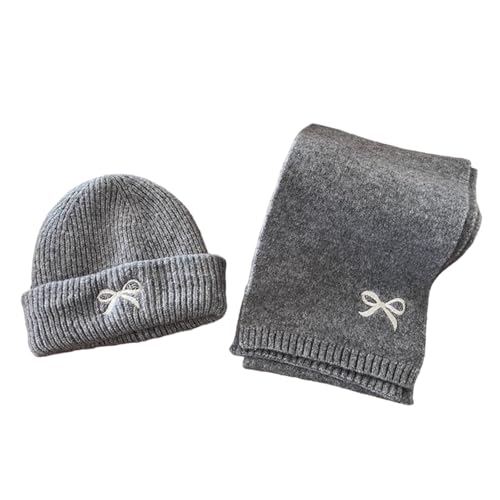 Gorro y bufanda transpirable de niños para evitar sudores