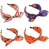 [monoii] ハロウィン カチューシャ セット ハロウィーン コスプレ 髪飾り ヘアアクセサリー e0672