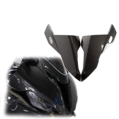 Fibre de carbone BMW S1000RR couvercle phare et carénage avant 2020