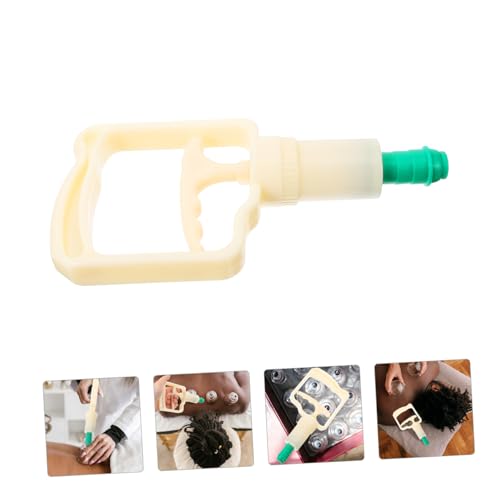 Bomba manual de vacío para ventosas para terapia de ventosas, herramienta portátil de vacío para uso en casa miniatura 3