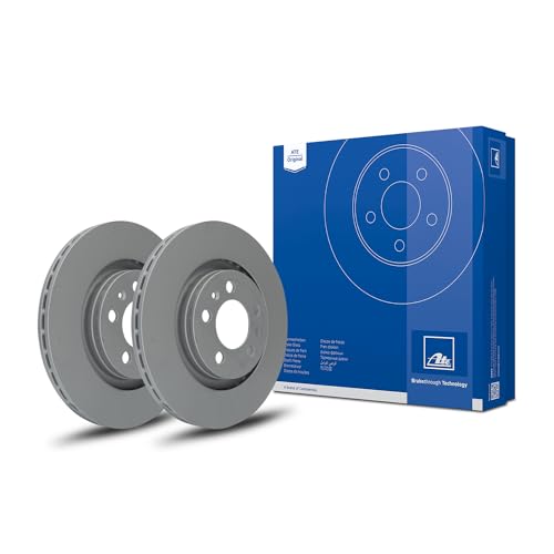 Preisvergleich Produktbild ATE 24012201501 Bremsscheibe - (Paar)