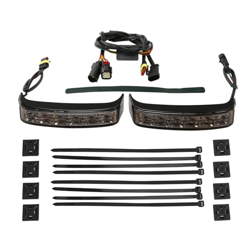TCT-MOTORPARTS Luz LED de maletas para motocicleta para Harley Electra Road Glide FLHTCU FLHTK FLHTCUL FLHTKL FLTRU FLHTKSE FLTRUSE 2014-2023 miniatura 3