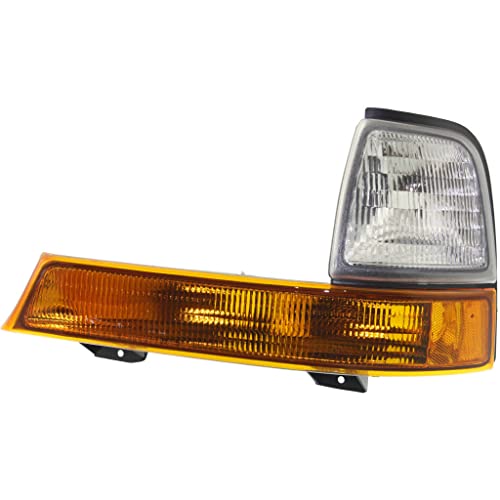 For Ford Ranger 1998-2000 Parking Side Marker Light Assembly Unit Driver Side Capa Certified Fo2520144C #TOP15