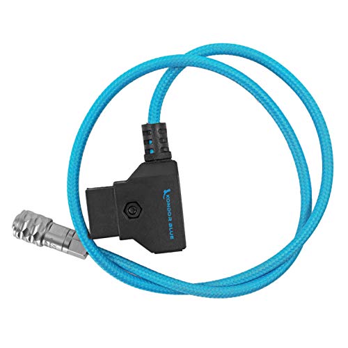 Câble D-Tap vers LEMO 2 broches KONDOR BLUE haute performance pour Blackmagic