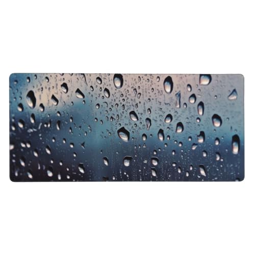 Tapis de souris long 90x40cm et sous-main étendu pour créer un espace de travail zen